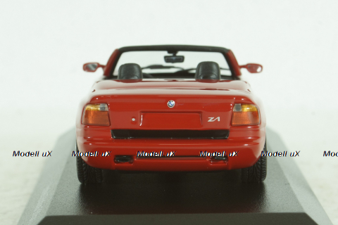 BMW Z1 (E30) 1991 red, 943020103, Minichamps 1:43