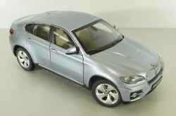 BMW X6 (E71) Active Hybrid 2010, 08763BW, Kyosho 1:18