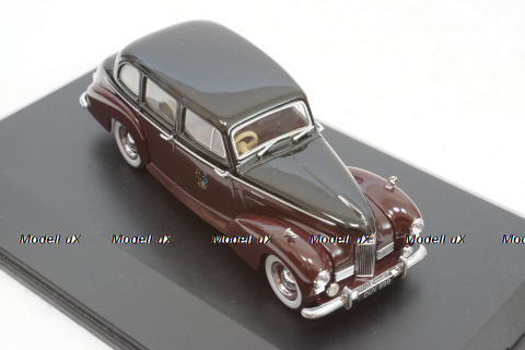 Humber Pullman Limousine, black/burgundy, HPL001, Oxford 1:43