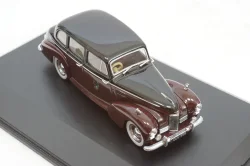 Humber Pullman Limousine, black/burgundy, HPL001, Oxford 1:43