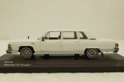 Газ-14 Чайка 1978 г., белая, IST146, IST 1:43