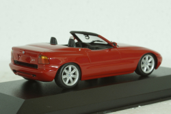 BMW Z1 (E30) 1991 red, 943020103, Minichamps 1:43