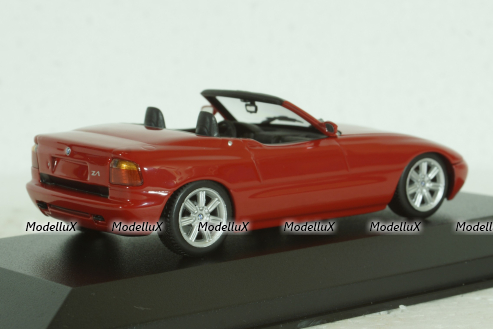 BMW Z1 (E30) 1991 red, 943020103, Minichamps 1:43
