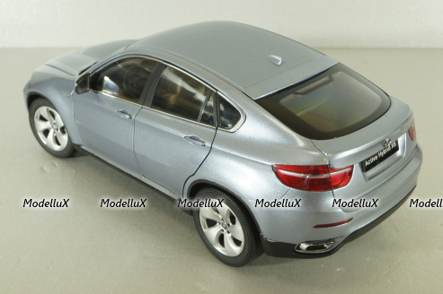 BMW X6 (E71) Active Hybrid 2010, 08763BW, Kyosho 1:18