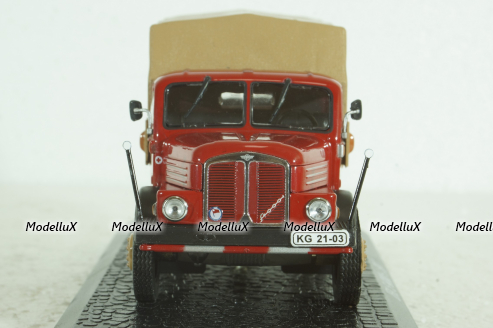 Csepel D-344, Atlas 1:43