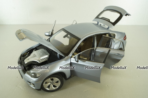 BMW X6 (E71) Active Hybrid 2010, 08763BW, Kyosho 1:18