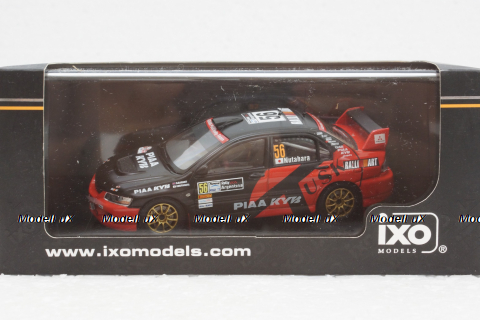 Mitsubishi Lancer Evo IX #56, F.Nutahara - D.Barritt, Rally Argentina 2008, RAM325, IXO 1:43