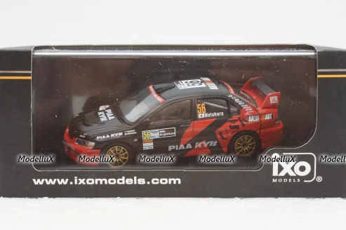 Mitsubishi Lancer Evo IX #56, F.Nutahara - D.Barritt, Rally Argentina 2008, RAM325, IXO 1:43