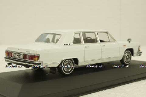 Газ-14 Чайка 1978 г., белая, IST146, IST 1:43