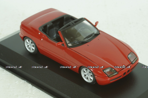 BMW Z1 (E30) 1991 red, 943020103, Minichamps 1:43