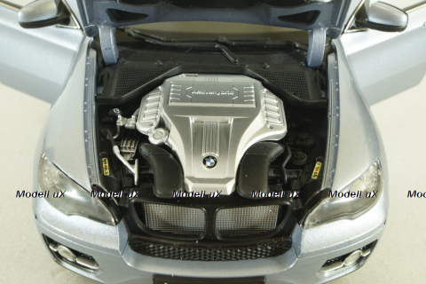 BMW X6 (E71) Active Hybrid 2010, 08763BW, Kyosho 1:18