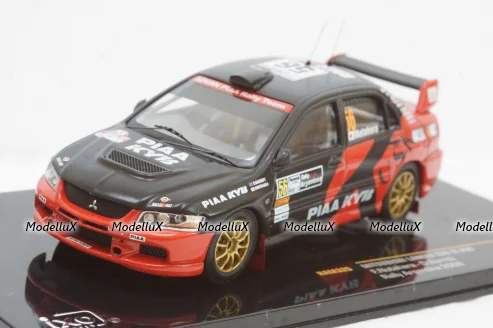Mitsubishi Lancer Evo IX #56, F.Nutahara - D.Barritt, Rally Argentina 2008, RAM325, IXO 1:43