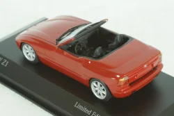 BMW Z1 (E30) 1991 red, 943020103, Minichamps 1:43