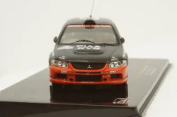 Mitsubishi Lancer Evo IX #56, F.Nutahara - D.Barritt, Rally Argentina 2008, RAM325, IXO 1:43