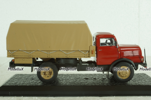 Csepel D-344, Atlas 1:43