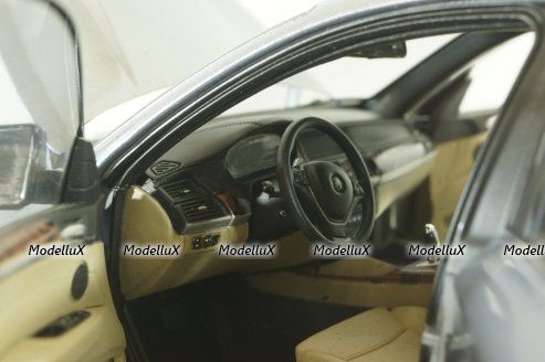 BMW X6 (E71) Active Hybrid 2010, 08763BW, Kyosho 1:18