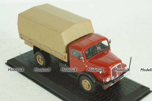 Csepel D-344, Atlas 1:43