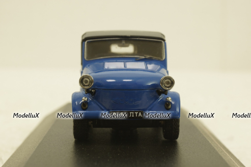 СМЗ С3А "Моргуновка" 1967, IST097, IST 1:43