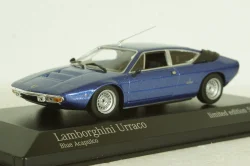 Lamborghini Urraco 1974 blaumetallic, 943103323, Maxichamps 1:43