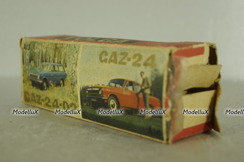 Газ-2402 А13, бутылочный,Тантал/Радон 1:43