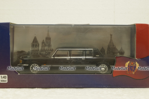 Зил-41047 1985, черный, IST132, IST 1:43