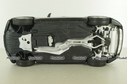 BMW X6 (E71) Active Hybrid 2010, 08763BW, Kyosho 1:18