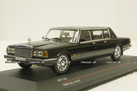 Зил-41047 1985, черный, IST132, IST 1:43