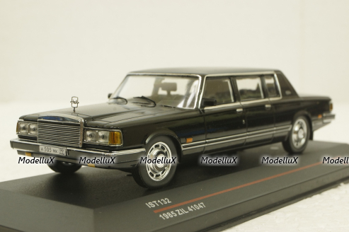Зил-41047 1985, черный, IST132, IST 1:43