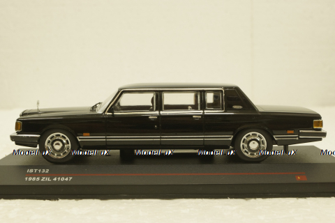 Зил-41047 1985, черный, IST132, IST 1:43