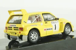 MG Metro 6R4, #1, Scottish Rally Championship Winner, D.Milne/B.Wilson, 1991, RAC362, IXO 1:43