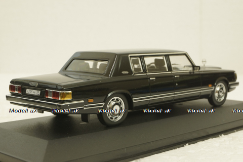 Зил-41047 1985, черный, IST132, IST 1:43