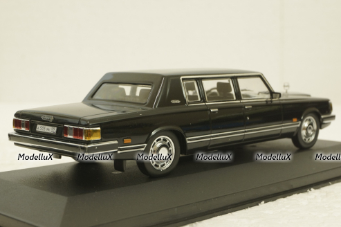 Зил-41047 1985, черный, IST132, IST 1:43