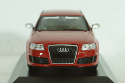 Audi RS6 Avant 2007, red, 943017213, Maxichamps 1:43