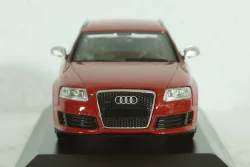 Audi RS6 Avant 2007, red, 943017213, Maxichamps 1:43