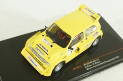 MG Metro 6R4, #1, Scottish Rally Championship Winner, D.Milne/B.Wilson, 1991, RAC362, IXO 1:43