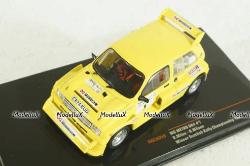 MG Metro 6R4, #1, Scottish Rally Championship Winner, D.Milne/B.Wilson, 1991, RAC362, IXO 1:43