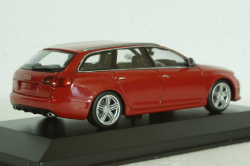 Audi RS6 Avant 2007, red, 943017213, Maxichamps 1:43