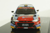 Hyundai i20 N Rally 2, #36, Rally Ypres, G.Munster/L.Louka, 2021, RAM812,  IXO 1:43