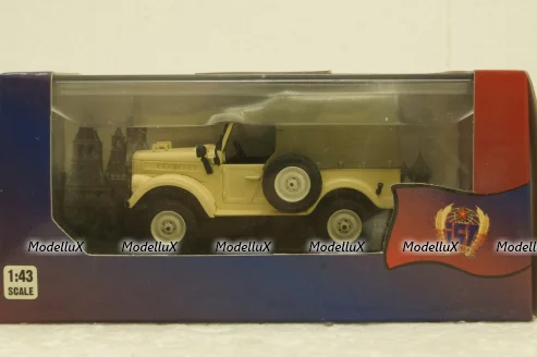 ГАЗ-69 1954, IST012В, IST 1:43