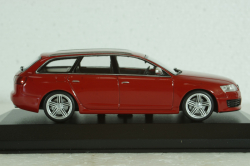 Audi RS6 Avant 2007, red, 943017213, Maxichamps 1:43