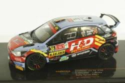 Hyundai i20 N Rally 2, #36, Rally Ypres, G.Munster/L.Louka, 2021, RAM812,  IXO 1:43
