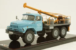 Зил-131 Бурильно-крановая машина БКМ-313, TruckTyr 1:43