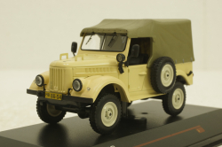ГАЗ-69 1954, IST012В, IST 1:43