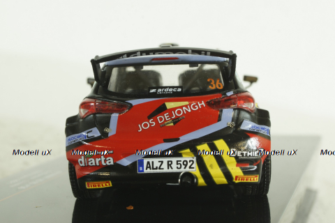 Hyundai i20 N Rally 2, #36, Rally Ypres, G.Munster/L.Louka, 2021, RAM812,  IXO 1:43