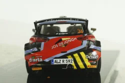 Hyundai i20 N Rally 2, #36, Rally Ypres, G.Munster/L.Louka, 2021, RAM812,  IXO 1:43
