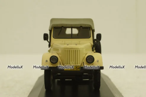 ГАЗ-69 1954, IST012В, IST 1:43