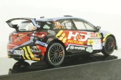 Hyundai i20 N Rally 2, #36, Rally Ypres, G.Munster/L.Louka, 2021, RAM812,  IXO 1:43