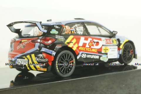Hyundai i20 N Rally 2, #36, Rally Ypres, G.Munster/L.Louka, 2021, RAM812,  IXO 1:43