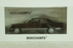 Mercedes 600 SEC C140 Coupe 1992, black, 943032603, Maxichamps 1:43
