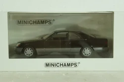 Mercedes 600 SEC C140 Coupe 1992, black, 943032603, Maxichamps 1:43